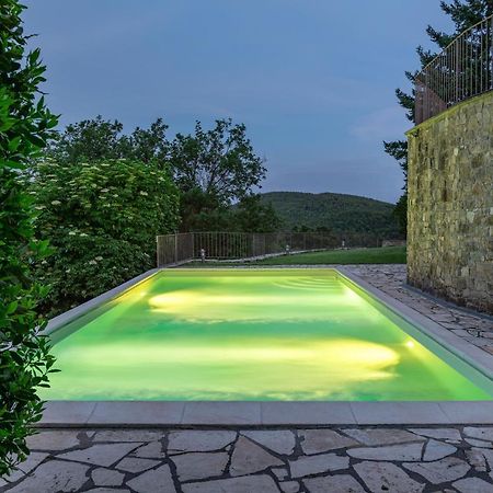 L'Abbazia Villa Lucolena i Chianti Eksteriør bilde