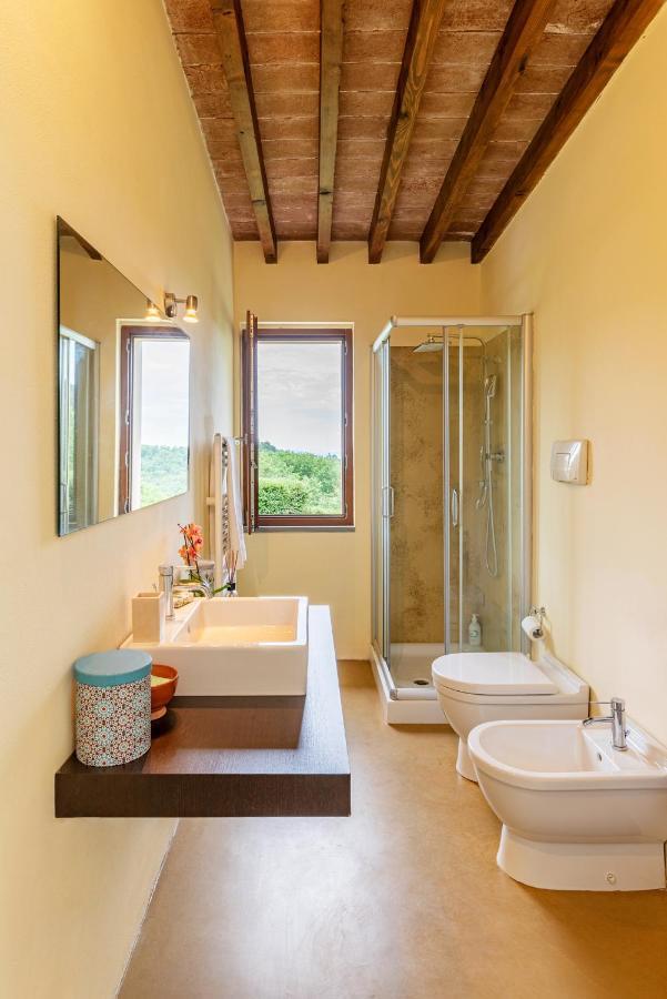 L'Abbazia Villa Lucolena i Chianti Eksteriør bilde
