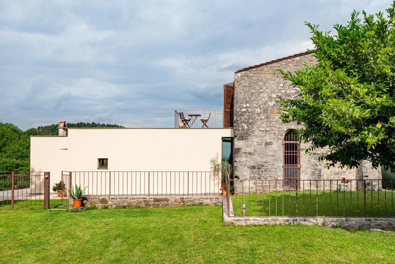 L'Abbazia Villa Lucolena i Chianti Eksteriør bilde