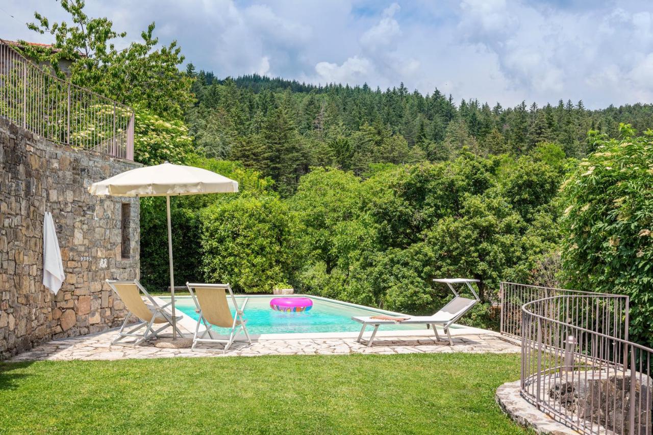 L'Abbazia Villa Lucolena i Chianti Eksteriør bilde