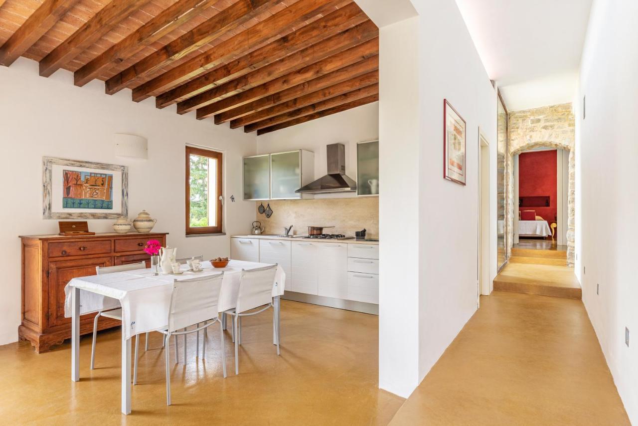 L'Abbazia Villa Lucolena i Chianti Eksteriør bilde