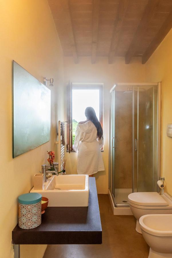 L'Abbazia Villa Lucolena i Chianti Eksteriør bilde
