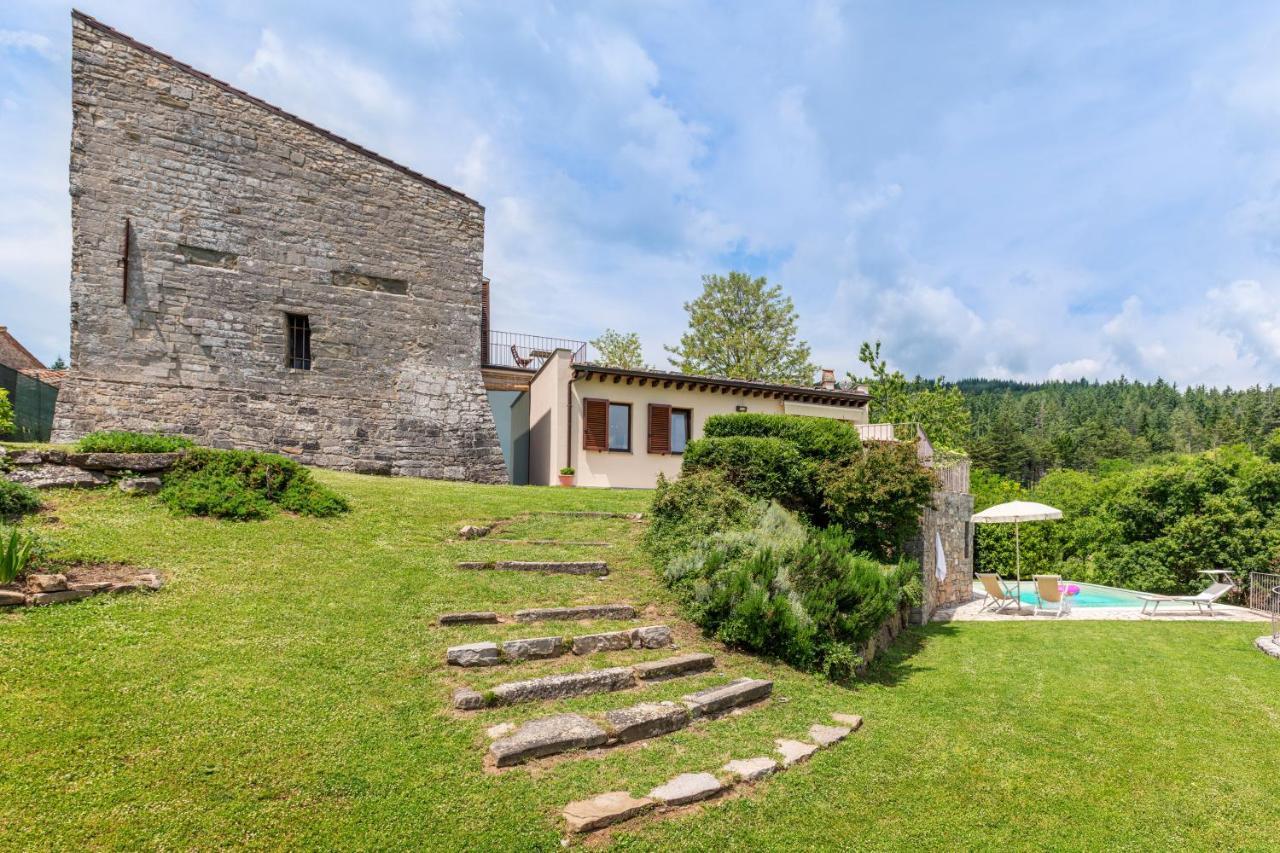 L'Abbazia Villa Lucolena i Chianti Eksteriør bilde