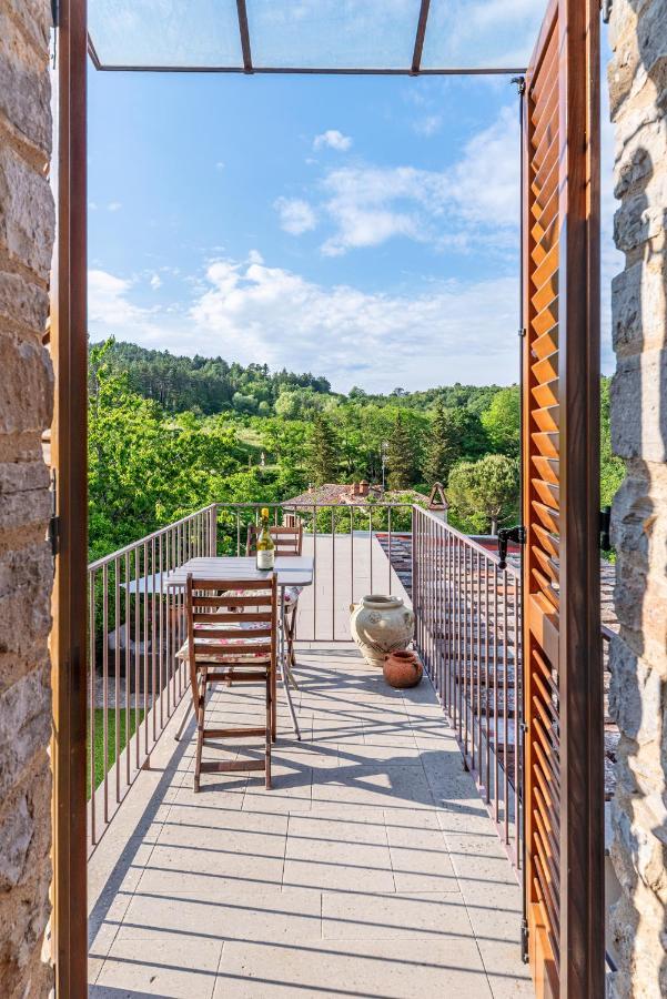 L'Abbazia Villa Lucolena i Chianti Eksteriør bilde