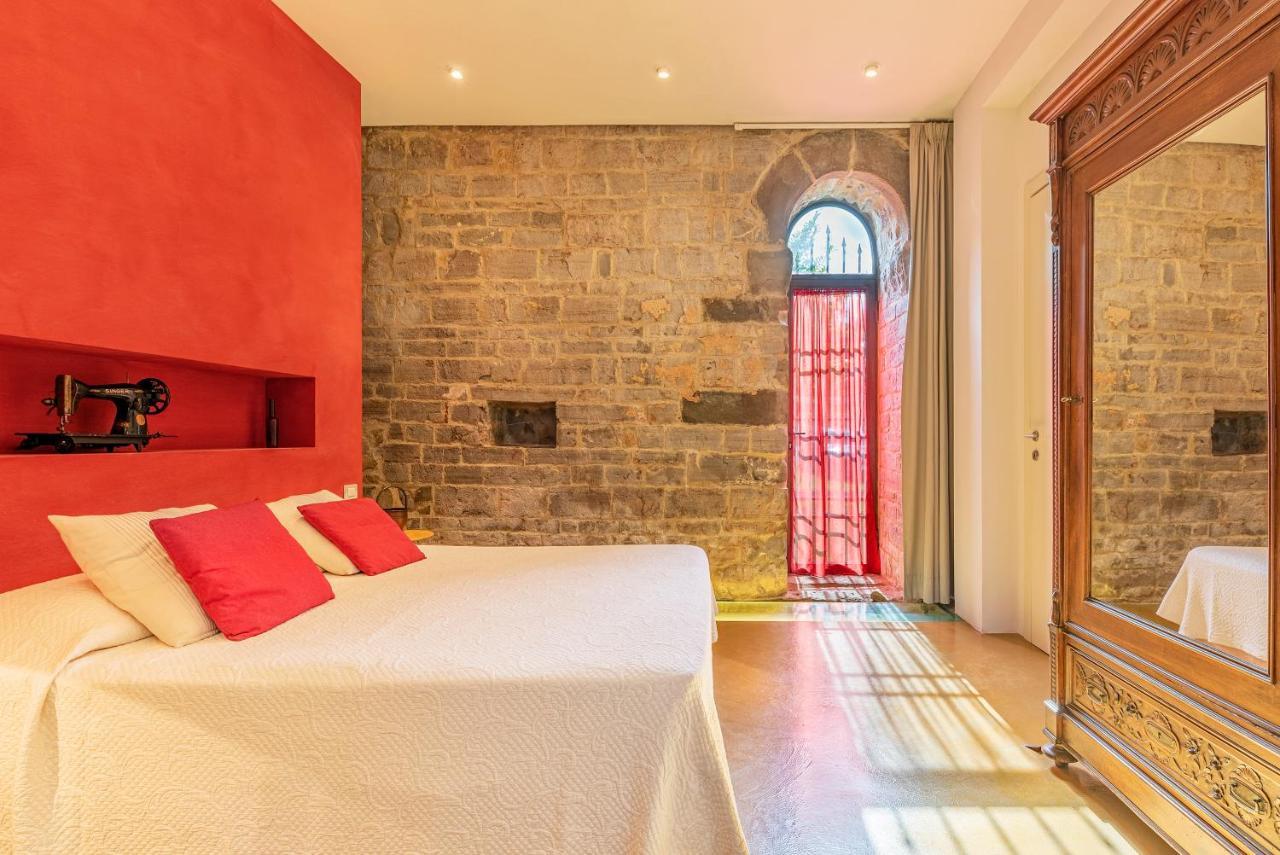 L'Abbazia Villa Lucolena i Chianti Eksteriør bilde
