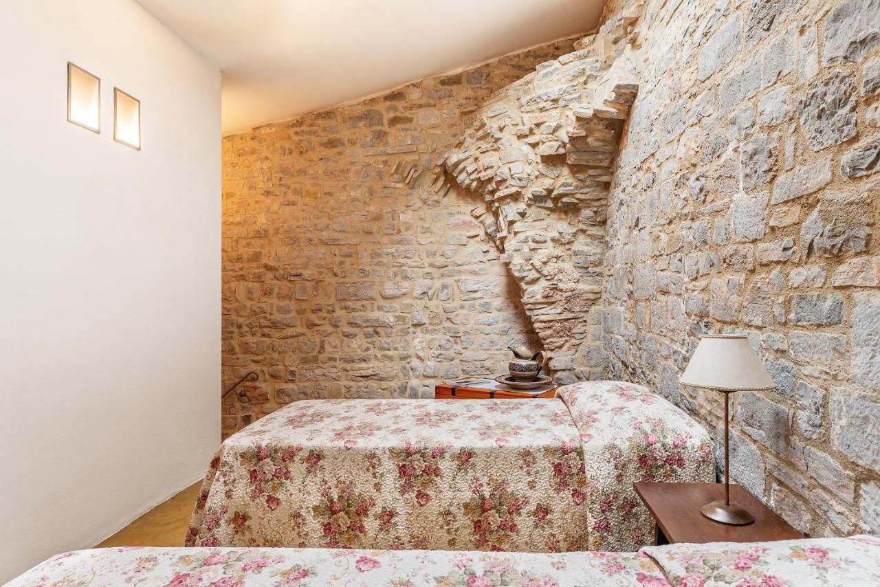 L'Abbazia Villa Lucolena i Chianti Eksteriør bilde