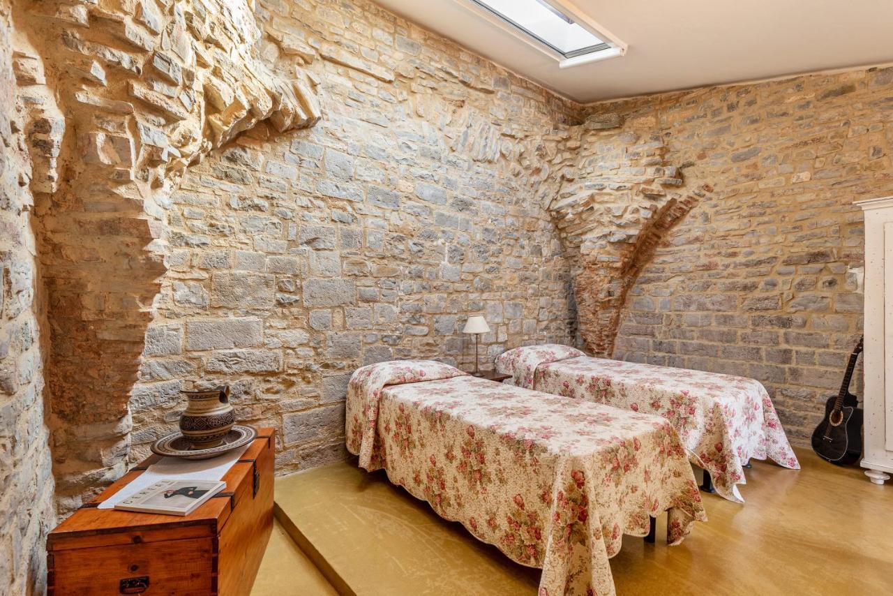 L'Abbazia Villa Lucolena i Chianti Eksteriør bilde