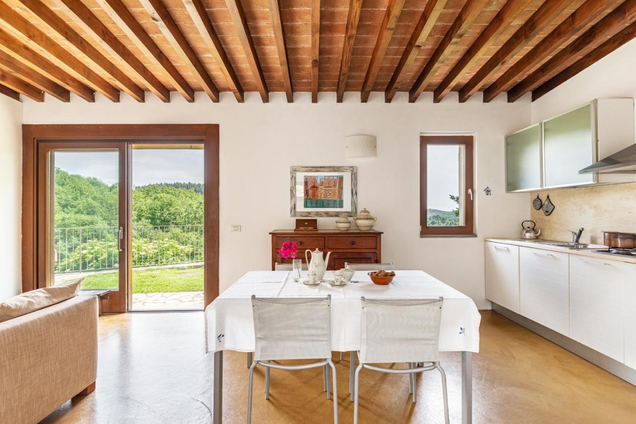 L'Abbazia Villa Lucolena i Chianti Eksteriør bilde